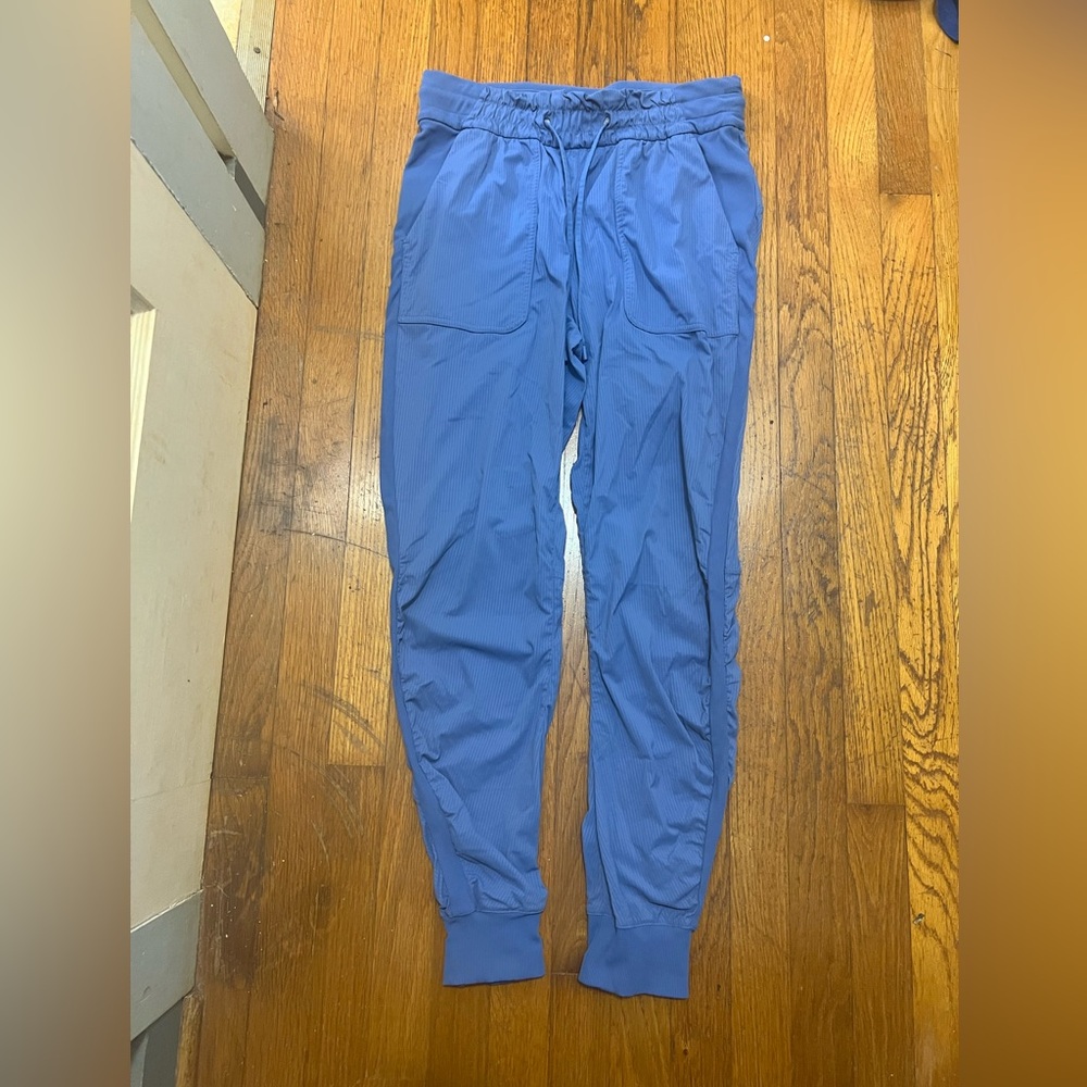 lululemon athletica Blue Jogger Pants